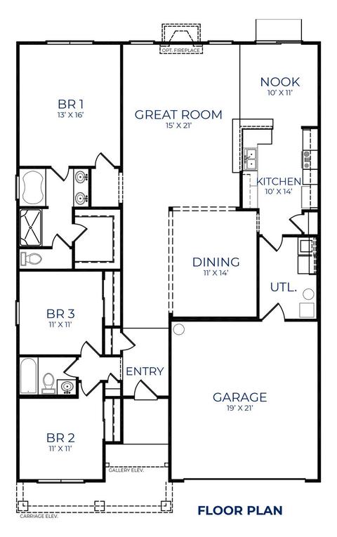132 Carrick Glen Blvd, Pendleton, IN 46064 photo 2