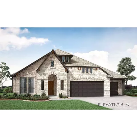 Plan Primrose FE - 1804 Hickory Chase Ln, Anna, TX 75409