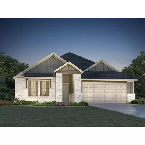 Plan The Henderson (404) - 702 Universal Dr, Hutto, TX 78634