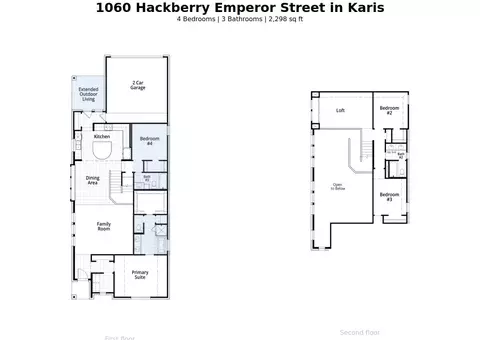 1060 Hackberry Emperor St, Crowley, TX 76036 photo 2