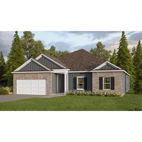 Plan The Oakdale - 122 Halifax Ln, Chelsea, AL 35043