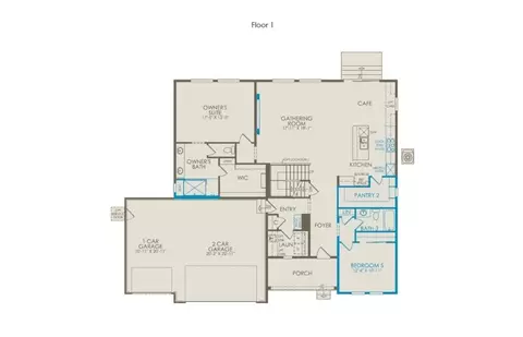 Floorplan - 1002 E 250 South St, Salem, UT 84653 photo 4 of 6