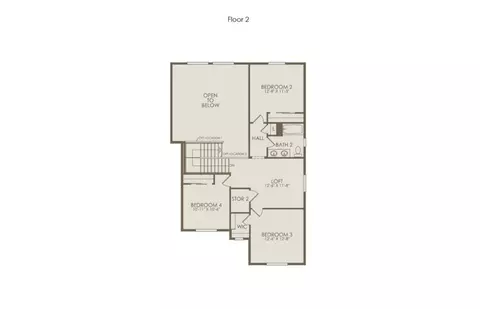 Floorplan - 1002 E 250 South St, Salem, UT 84653 photo 5 of 6