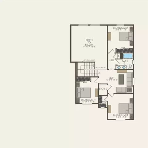 Floorplan - 1002 E 250 South St, Salem, UT 84653 photo 2 of 6