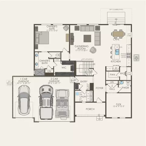 Floorplan - 1002 E 250 South St, Salem, UT 84653 photo 1 of 6