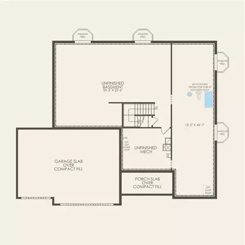 Floorplan - 1002 E 250 South St, Salem, UT 84653 photo 3 of 6