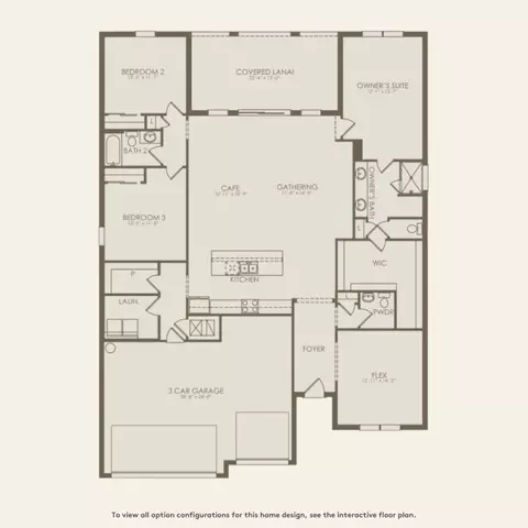 Floorplan - 4395 Hudson Way, Ave Maria, FL 34142 photo 1 of 2