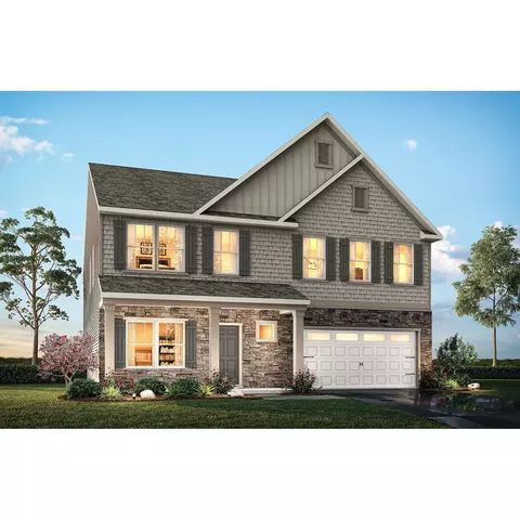 Plan Calgary - 95 Benson Vlg Dr, Benson, NC 27504