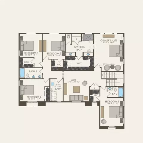 Floorplan - 3475 Onslow St, Manteca, CA 95337 photo 2 of 2