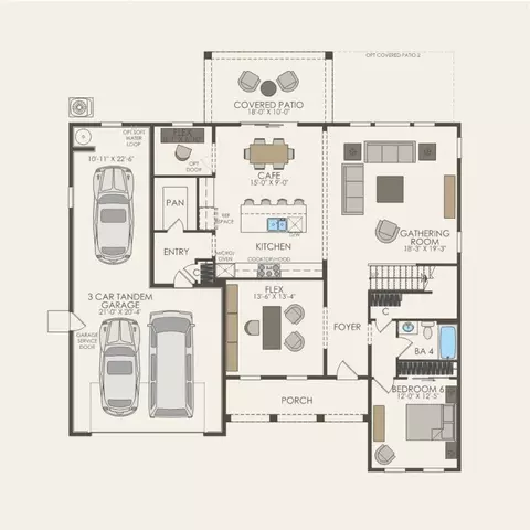 Floorplan - 3475 Onslow St, Manteca, CA 95337 photo 1 of 2