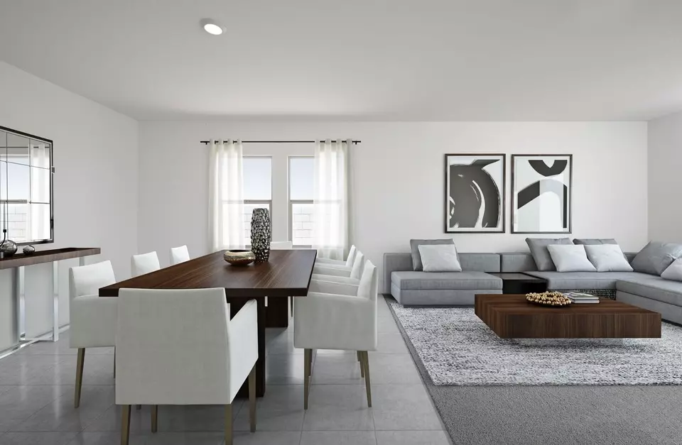 Dining - Plan Prism - 10212 S 58th Ln, Laveen, AZ 85339 photo 1 of 2