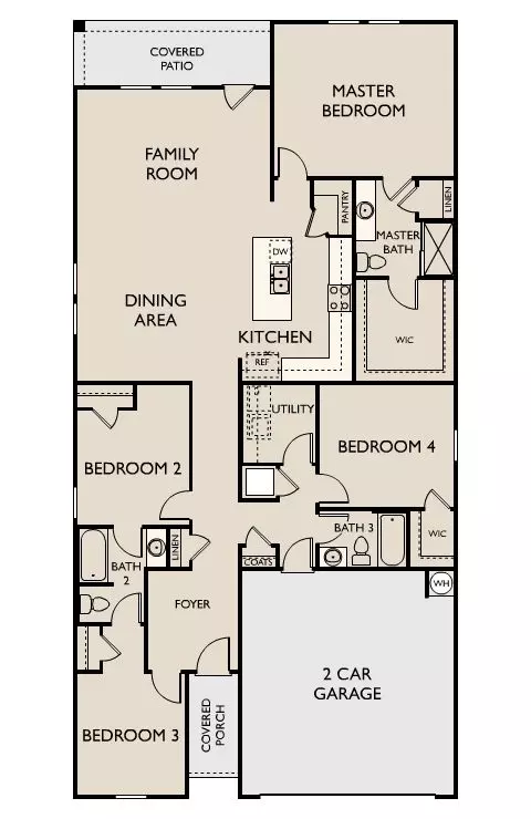 Floorplan - Plan Prism - 10212 S 58th Ln, Laveen, AZ 85339 photo 1 of 1