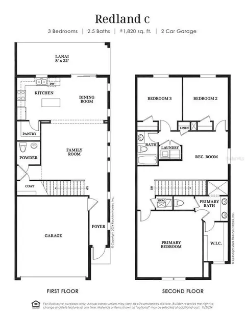Floorplan - 14004 Emerald Fields Dr, Hudson, FL 34667 photo 3 of 3