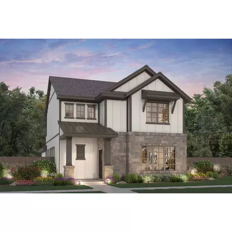 Plan Nichole - 161 International St, Buda, TX 78610