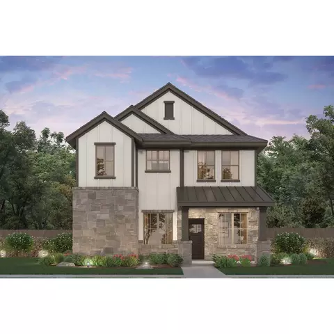 Plan Emmerson - 161 International St, Buda, TX 78610