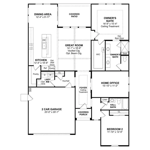 Floorplan - 440 Buckeye St, Dixon, CA 95620 photo 1 of 1
