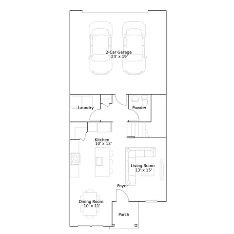 Floorplan - 113 Hogan Ct, Saint Augustine, FL 32092 photo 1 of 2