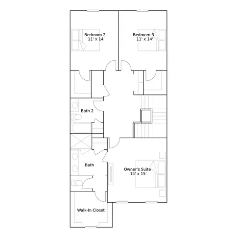 Floorplan - 113 Hogan Ct, Saint Augustine, FL 32092 photo 2 of 2