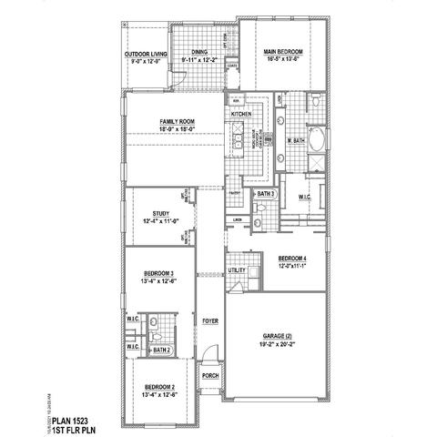 3448 Crescent Ln, Celina, TX 75009 photo 2