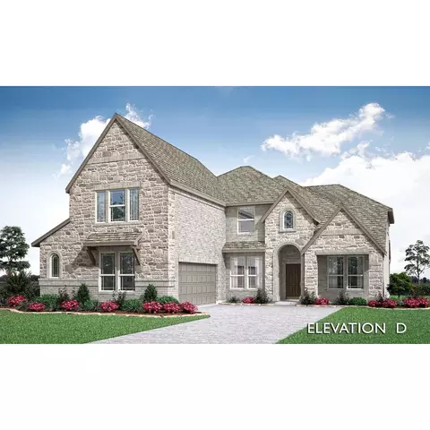 Plan Spring Cress - 1804 Hickory Chase Ln, Anna, TX 75409
