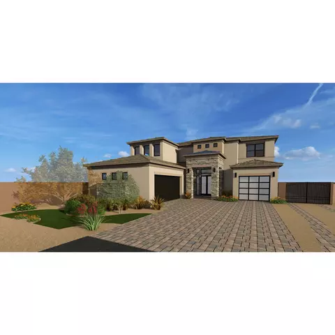 Plan The Matteo - 332 S Milan St, Henderson, NV 89015