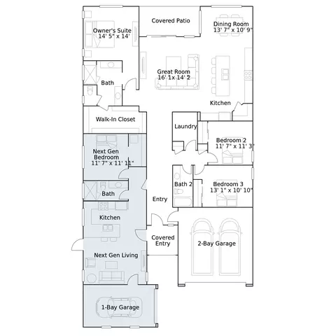 Floorplan - 9993 S Dutchman Dr, Apache Junction, AZ 85120 photo 1 of 1