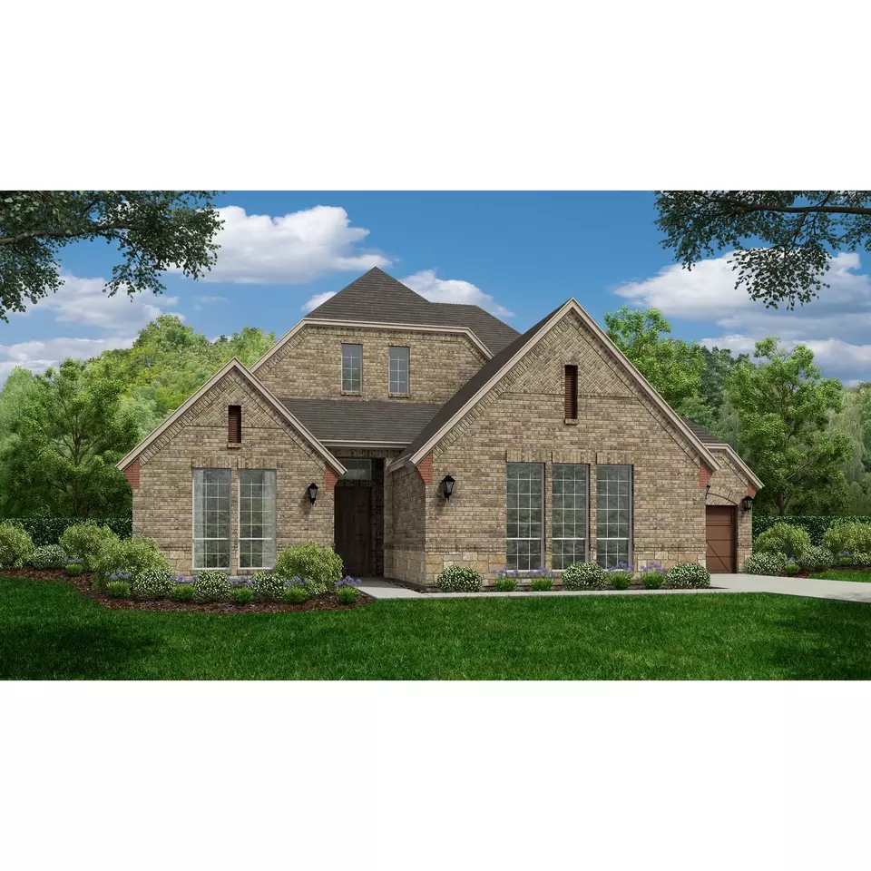 Exterior - Plan 815 - 1317 Limestone Rdg, Mansfield, TX 76063 photo 2 of 8