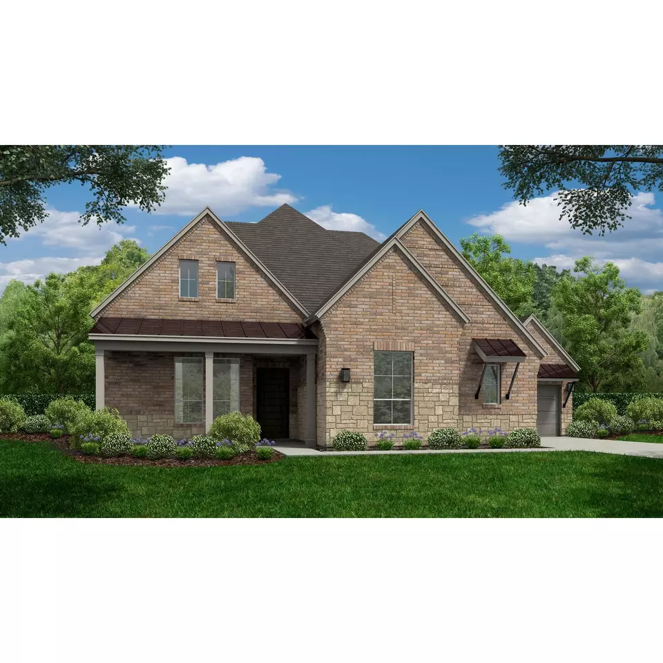 Exterior - Plan 815 - 1317 Limestone Rdg, Mansfield, TX 76063 photo 8 of 8