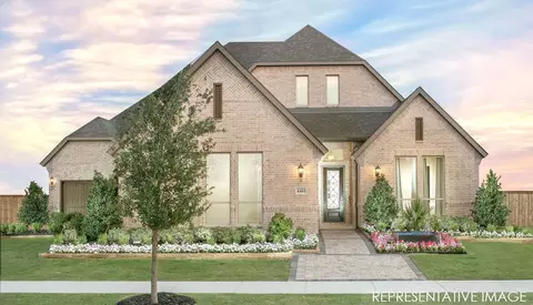 Exterior - Plan 815 - 1317 Limestone Rdg, Mansfield, TX 76063 photo 1 of 8