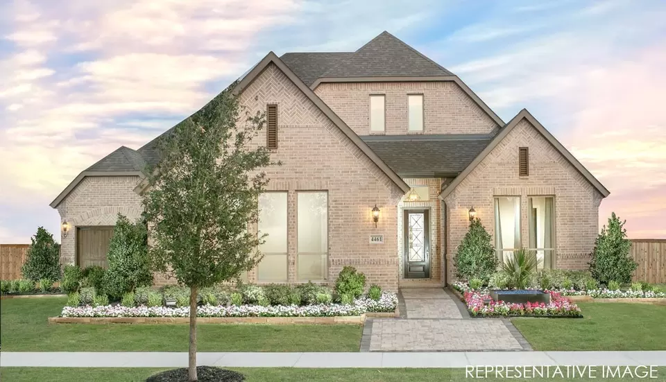 Exterior - Plan 815 - 1317 Limestone Rdg, Mansfield, TX 76063 photo 1 of 8