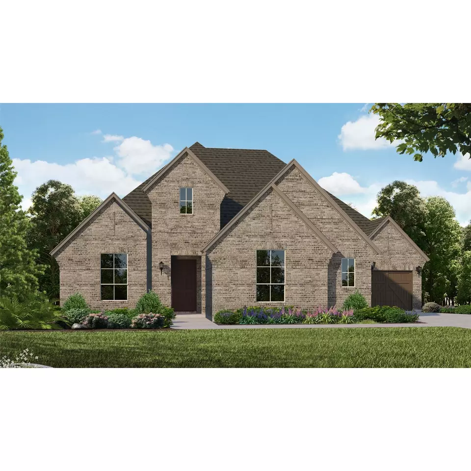 Exterior - Plan 815 - 1317 Limestone Rdg, Mansfield, TX 76063 photo 5 of 8