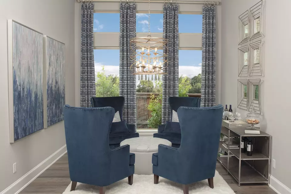Dining - Plan 815 - 1317 Limestone Rdg, Mansfield, TX 76063 photo 1 of 2