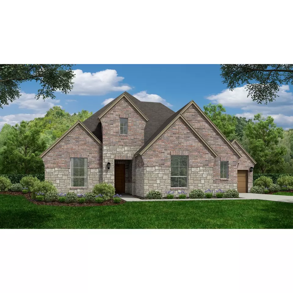 Exterior - Plan 815 - 1317 Limestone Rdg, Mansfield, TX 76063 photo 6 of 8