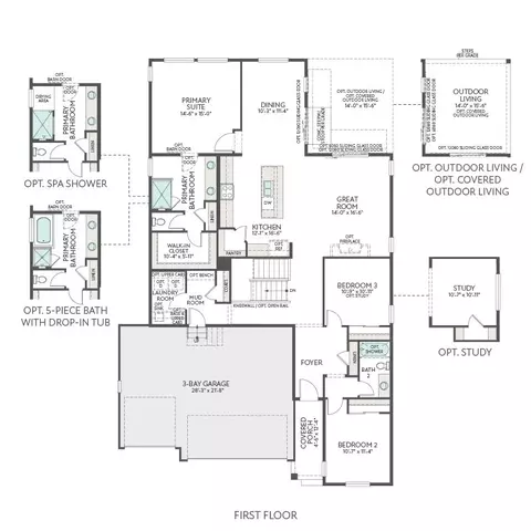 3363 N Gold Bug Ct, Aurora, CO 80019 photo 2