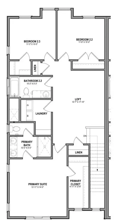 Floorplan - 21 S Moonlit Rd, Mapleton, UT 84664 photo 2 of 3
