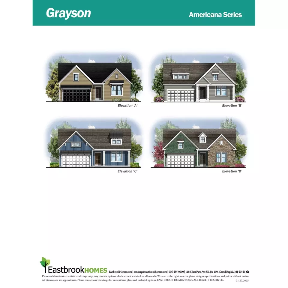 Other - Plan The Grayson - 3105 Hollace Dr, Jenison, MI 49428 photo 1 of 2