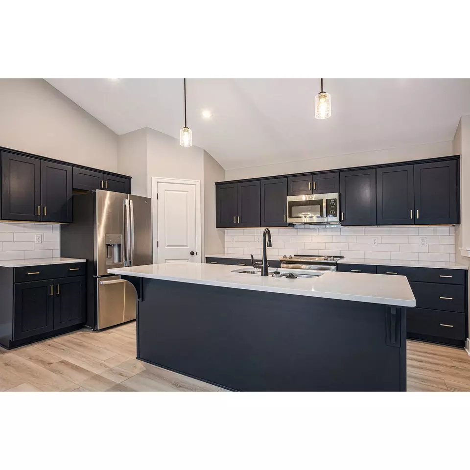 Kitchen - Plan The Grayson - 3105 Hollace Dr, Jenison, MI 49428 photo 2 of 4