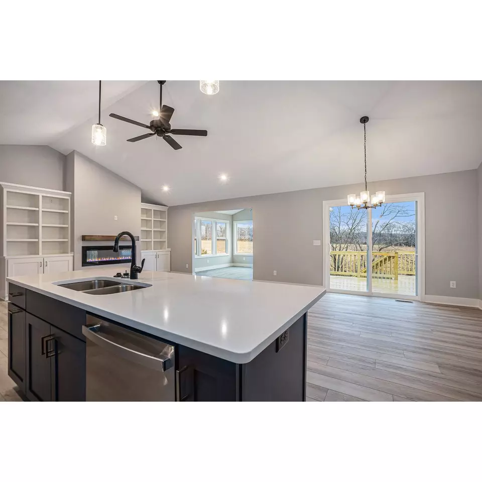 Kitchen - Plan The Grayson - 3105 Hollace Dr, Jenison, MI 49428 photo 3 of 4