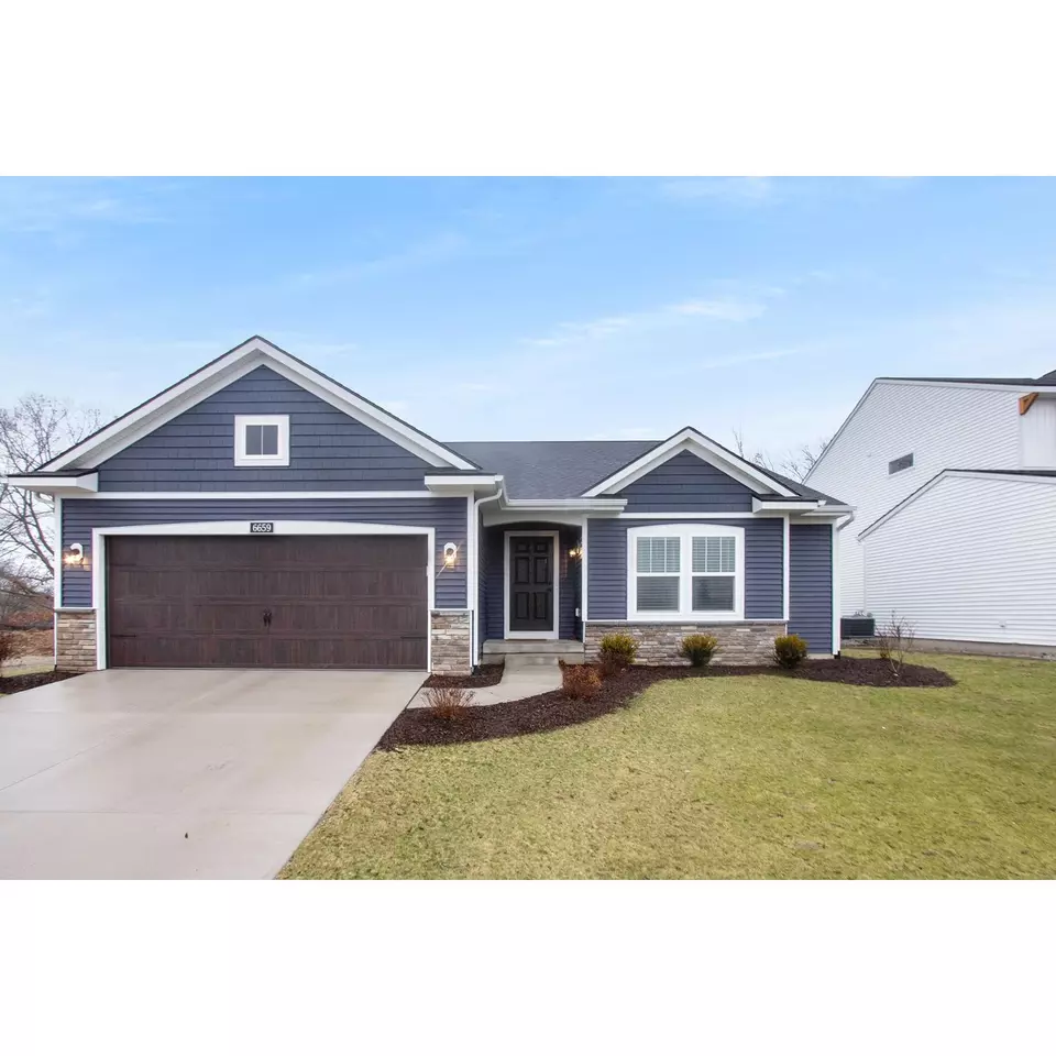 Exterior - Plan The Grayson - 3105 Hollace Dr, Jenison, MI 49428 photo 3 of 3