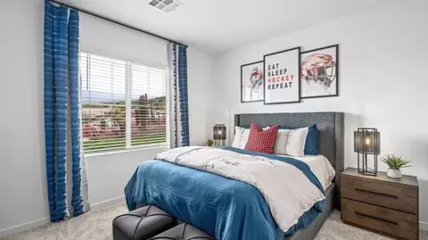 Bedroom - 312 Mount Williamson St, Henderson, NV 89015 photo 2 of 6