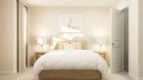 Bedroom - 108 Yellow Iris Dr, Raleigh, NC 27610 photo 3 of 5