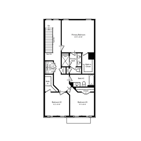 Floorplan - 42225 Shining Star Sq, Ashburn, VA 20148 photo 3 of 3