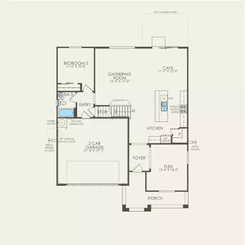 Floorplan - 4540 Brimstone Ave, Perris, CA 92571 photo 1 of 2
