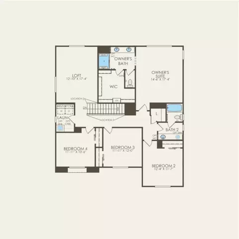 Floorplan - 4540 Brimstone Ave, Perris, CA 92571 photo 2 of 2