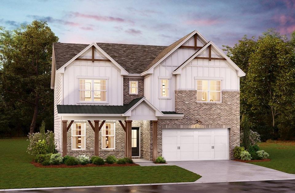 Plan Canton 4003 Pine Mountain Rd NW, Kennesaw, GA 30152 5 Photos