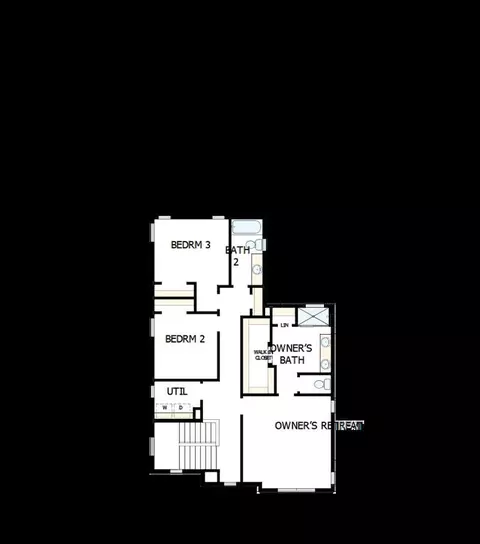 Floorplan - 21262 E 63rd Dr, Aurora, CO 80019 photo 2 of 3