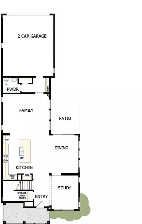 Floorplan - 21262 E 63rd Dr, Aurora, CO 80019 photo 3 of 3