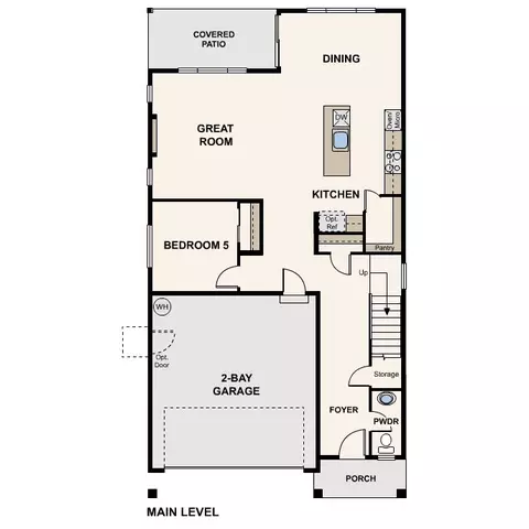 Floorplan - 10815 43rd Ave SE, Everett, WA 98208 photo 1 of 2