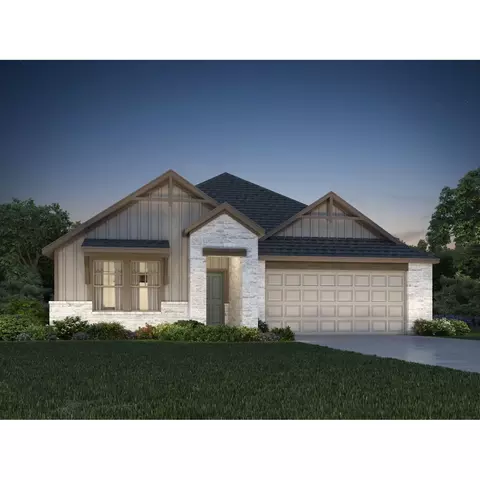 Plan The Preston (403) - 702 Universal Dr, Hutto, TX 78634