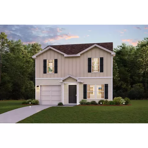 Plan ASHTON - Kinsale Drive, Macon, GA 31216